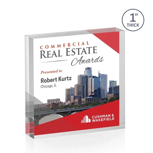 Laval VividPrint Award - Acrylic... from ASI 84592 St Regis Group / St Regis