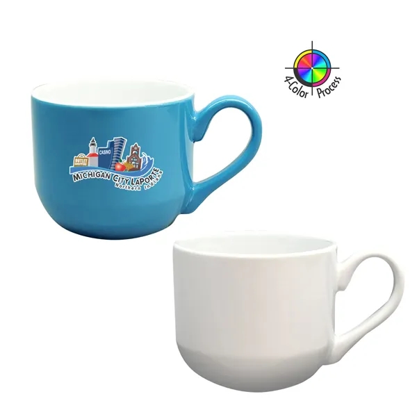 16oz Beach Latte Cup... from ASI 80093 Pyrographics / Pyrographics Line