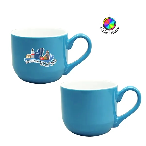 16oz Beach Latte Cup... from ASI 80093 Pyrographics / Pyrographics Line