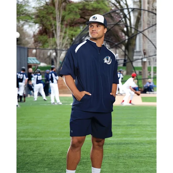 Short Sleeve Pullover with stretch mesh on the back for maximum... from ASI 37461 Augusta Sportswear / Holloway Sportswear