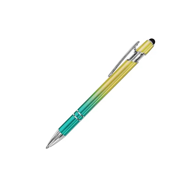 Click action gradient finished aluminum stylus pen.... from ASI 68190 Lungsal / Lungsal