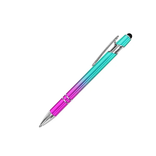 Click action gradient finished aluminum stylus pen.... from ASI 68190 Lungsal / Lungsal