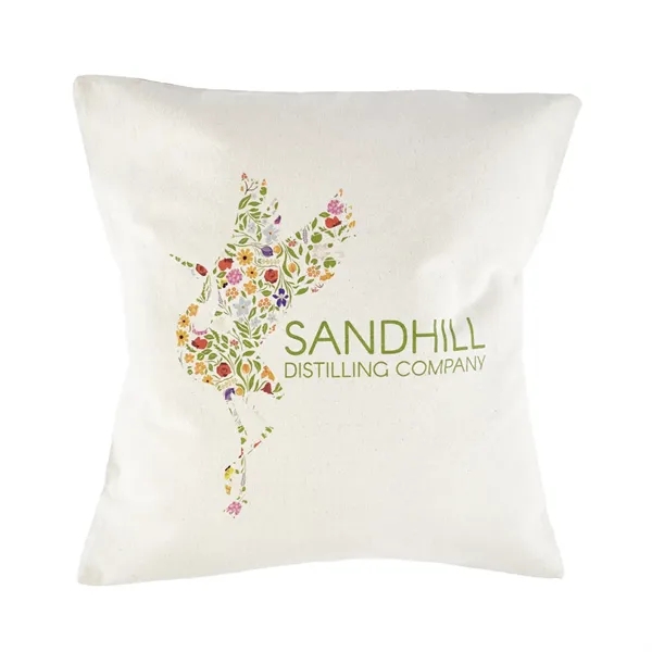 10 oz. durable, 100% cotton canvas pillow cover with a convenient... from ASI 92980 WOV-IN® / Universal Strap/Wov-In Line