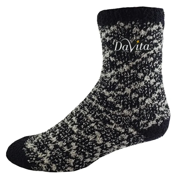 Fashion fuzzy feet socks made of 100% acrylic and measuring approximately... from ASI 90160 Suntex Industries