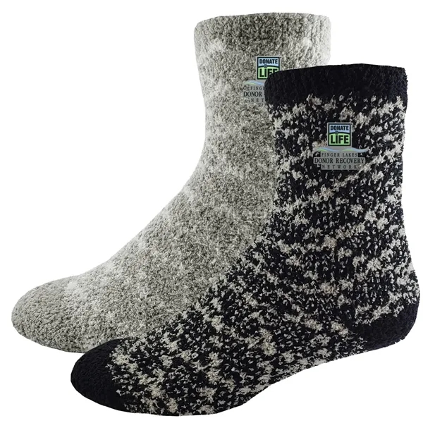Two Pairs Fashion Fuzzy Feet Combo... from ASI 90160 Suntex Industries