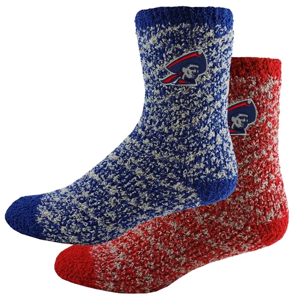 Two Pairs Fashion Fuzzy Feet Combo... from ASI 90160 Suntex Industries