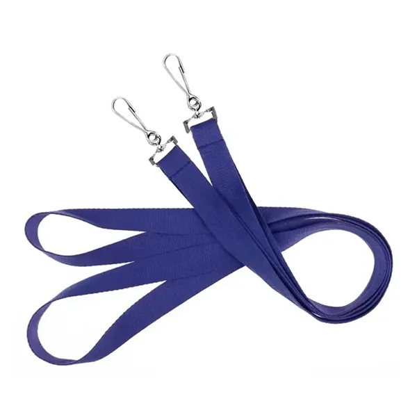 Eco-friendly corn fiber lanyard with 1 color silkscreen imprint on one... from ASI 37218 Athena Promo (tm)
