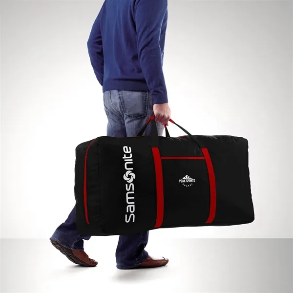 Tote-A-Ton Duffel Bag holds as much as a trunk with a... from ASI 56070 Gemline / Gemline®