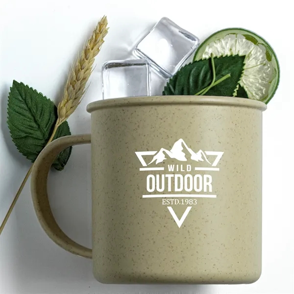 18 oz Wheat cup with handle, BPA free.... from ASI 61966 HPG / Mixie