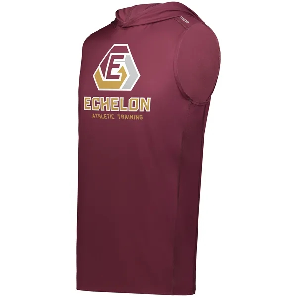 Sleeveless hoodie with moisture wicking material.... from ASI 37461 Augusta Sportswear / Holloway Sportswear