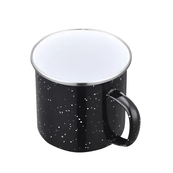 Wren Enamel Mug w/SS Rim - 16oz... from ASI 84592 St Regis Group