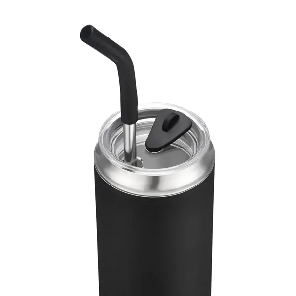 Wynn Tumbler SS Straw w/Silcone Tip - 20oz... from ASI 84592 St Regis Group