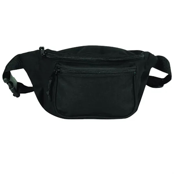 Poly three zipper fanny pack bag.... from ASI 31517 Admart Products / Admart Line