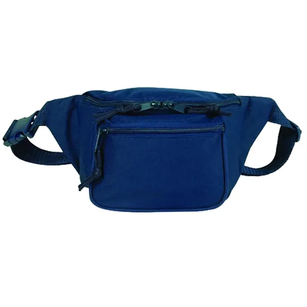 Poly three zipper fanny pack bag.... from ASI 31517 Admart Products / Admart Line