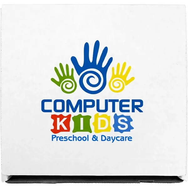 Hexagon Arcylic in Full Color Box... from ASI 30208 A P Specialties / AP Specialties