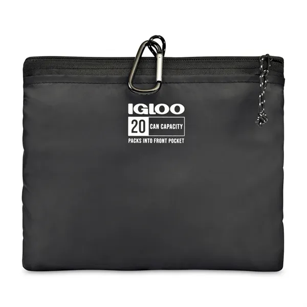 The Igloo® Packable Puffer is made with recycled post-consumer plastic bottles.... from ASI 56070 Gemline / Gemline®