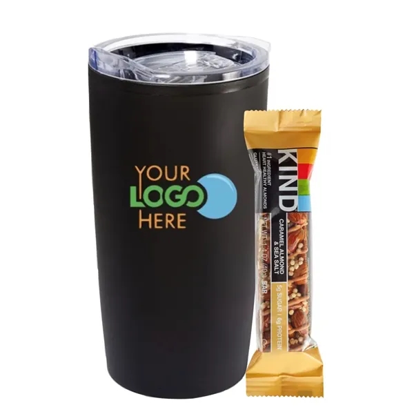 Healthy Snack Tumbler with KIND BAR... from ASI 89971 Stuff A Mug
