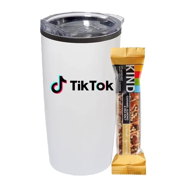Healthy Snack Tumbler with KIND BAR... from ASI 89971 Stuff A Mug