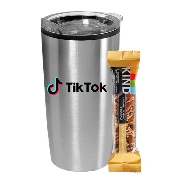 Healthy Snack Tumbler with KIND BAR... from ASI 89971 Stuff A Mug