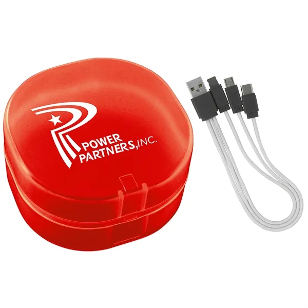 3-IN-1 CARRY ALL CABLE SET... from ASI 30208 A P Specialties / AP Specialties