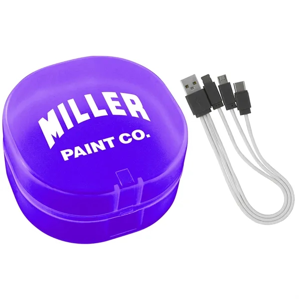 3-IN-1 CARRY ALL CABLE SET... from ASI 30208 A P Specialties / AP Specialties