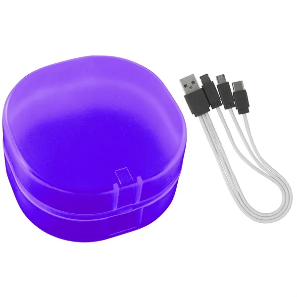 3-IN-1 CARRY ALL CABLE SET... from ASI 30208 A P Specialties / AP Specialties