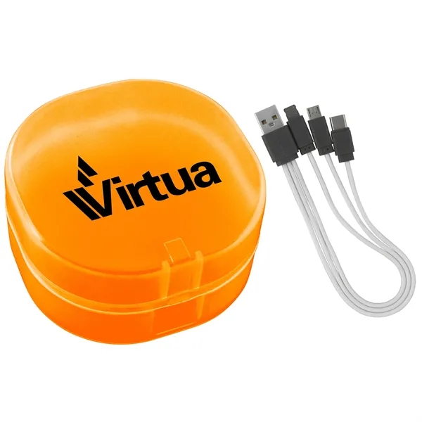 3-IN-1 CARRY ALL CABLE SET... from ASI 30208 A P Specialties / AP Specialties