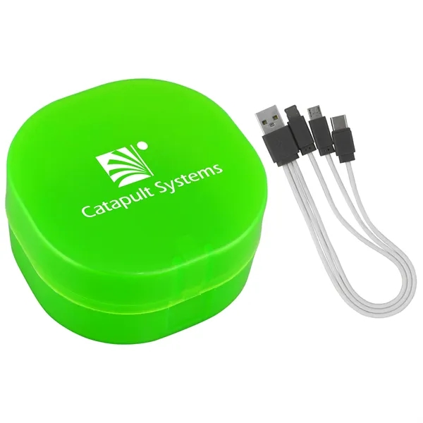 3-IN-1 CARRY ALL CABLE SET... from ASI 30208 A P Specialties / AP Specialties