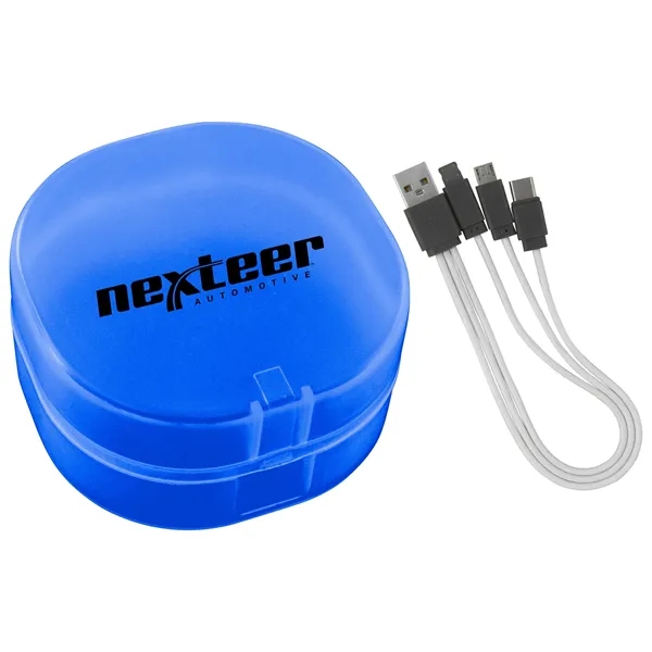 3-IN-1 CARRY ALL CABLE SET... from ASI 30208 A P Specialties / AP Specialties