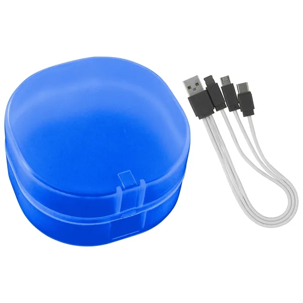 3-IN-1 CARRY ALL CABLE SET... from ASI 30208 A P Specialties / AP Specialties