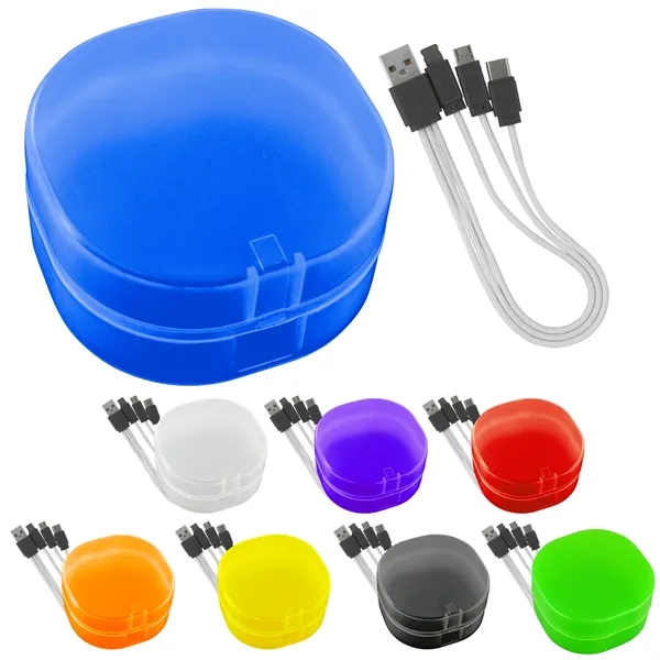 3-IN-1 CARRY ALL CABLE SET... from ASI 30208 A P Specialties / AP Specialties