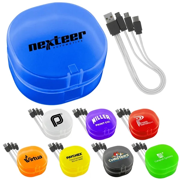 3-IN-1 CARRY ALL CABLE SET... from ASI 30208 A P Specialties / AP Specialties