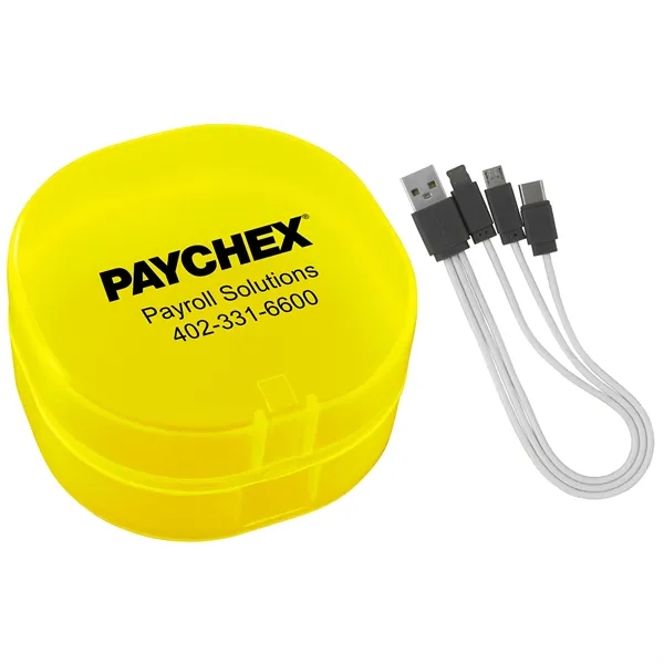 3-IN-1 CARRY ALL CABLE SET... from ASI 30208 A P Specialties / AP Specialties