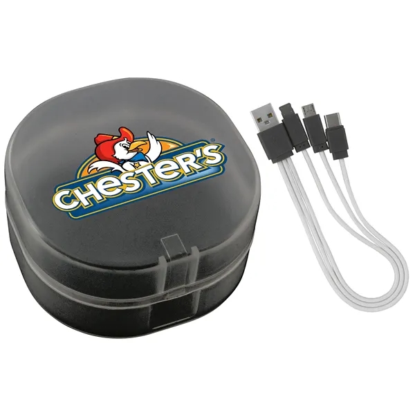 3-IN-1 CARRY ALL CABLE SET... from ASI 30208 A P Specialties / AP Specialties