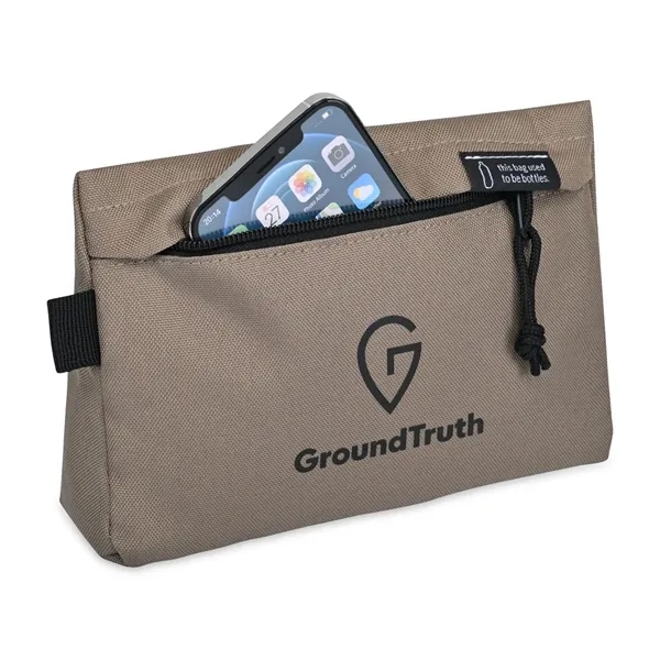 A modern and sustainable update to a classic pouch using recycled... from ASI 56070 Gemline / Gemline®