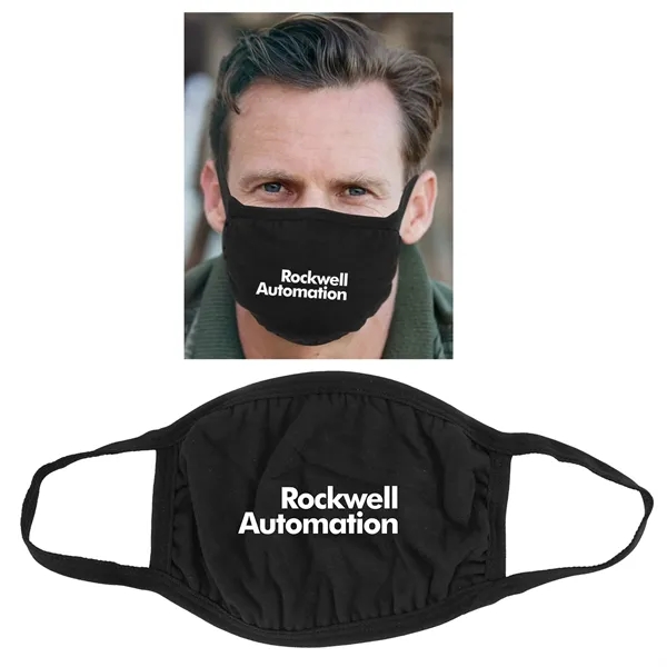 STITCHED FABRIC FACE MASK... from ASI 30208 A P Specialties / AP Specialties