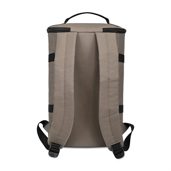 A modern update to a functional backpack cooler using recycled fabric... from ASI 56070 Gemline / Gemline®