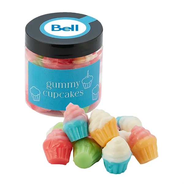 Gummy Cupcakes (4.6 oz.) in a single candy jar.... from ASI 71685 Midnite Snax®