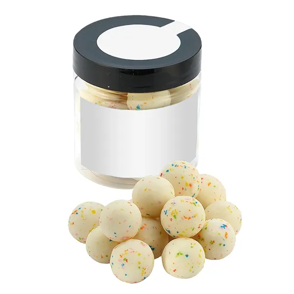 Cake Bites (2.8 oz.) in a single candy jar.... from ASI 71685 Midnite Snax®