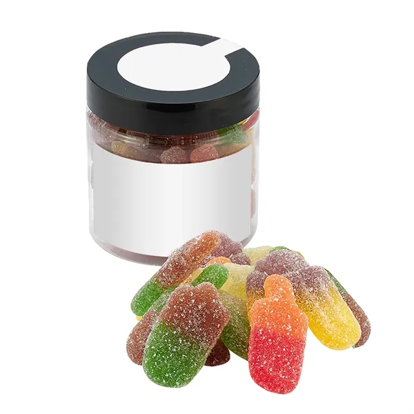 Gummy Popsicles (4.1 oz.) in a single candy jar.... from ASI 71685 Midnite Snax®