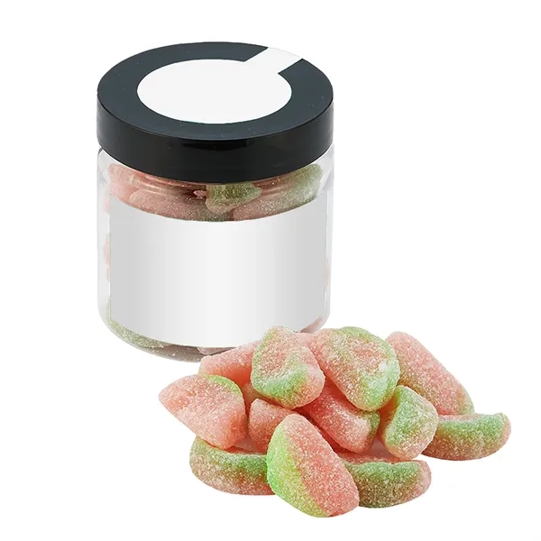 Sour Watermelon (3.5 oz.) in a single candy jar.... from ASI 71685 Midnite Snax®