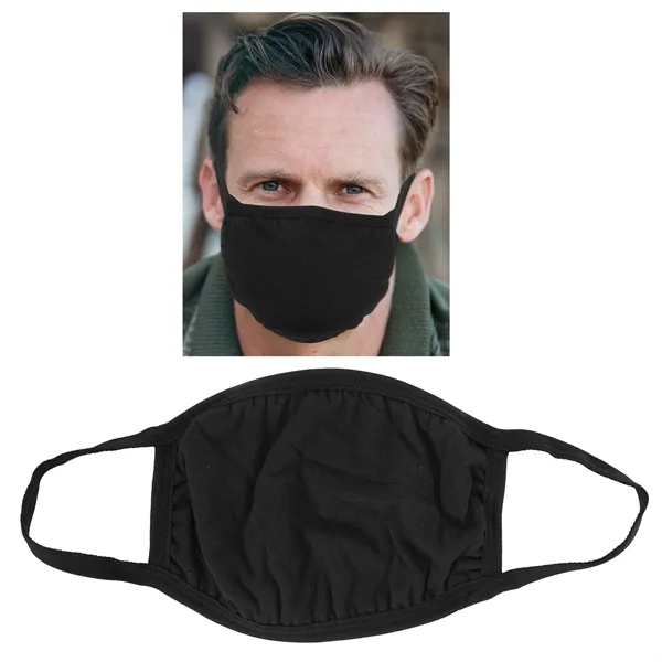 FULL COLOR STITCHED FABRIC FACE MASK... from ASI 30208 A P Specialties / AP Specialties