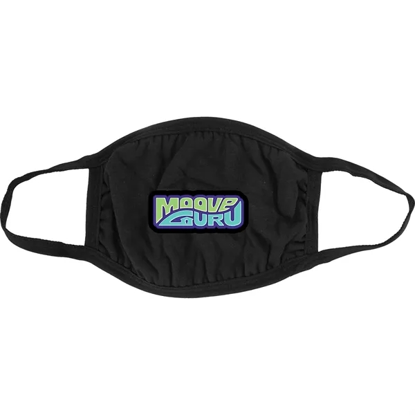 FULL COLOR STITCHED FABRIC FACE MASK... from ASI 30208 A P Specialties / AP Specialties