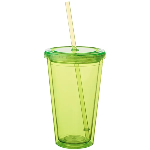20 oz. Journey Double Wall Insulated Acrylic Tumbler with Screw-on Lid... from ASI 80060 VisionUSA