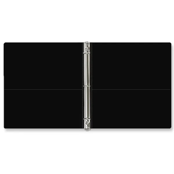 3/4" Round three ring binder made of executive vinyl with front... from ASI 54040 Fey Promo / Fey Binders and Organization Solutions