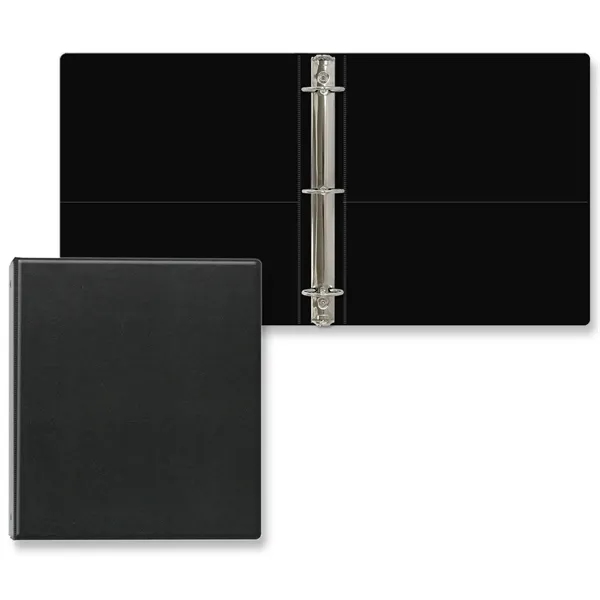 1 1/2" Round three ring binder made of executive vinyl with... from ASI 54040 Fey Promo / Fey Binders and Organization Solutions
