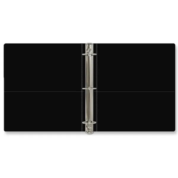 1 1/2" Round three ring binder made of executive vinyl with... from ASI 54040 Fey Promo / Fey Binders and Organization Solutions