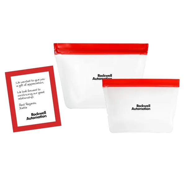 REUSABLE STORAGE BAG APPRECIATION SET... from ASI 30208 A P Specialties / AP Specialties