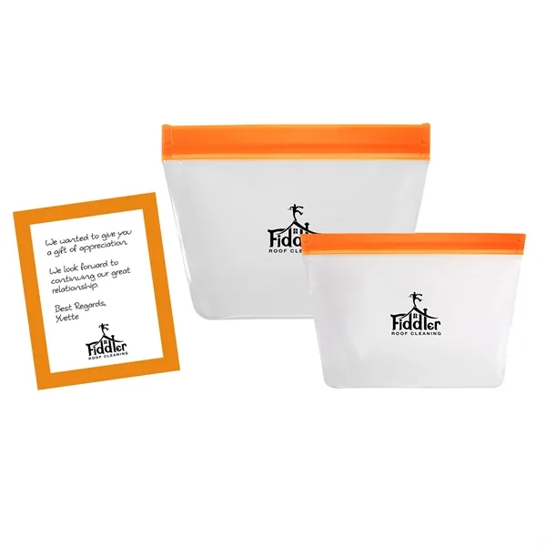 REUSABLE STORAGE BAG APPRECIATION SET... from ASI 30208 A P Specialties / AP Specialties