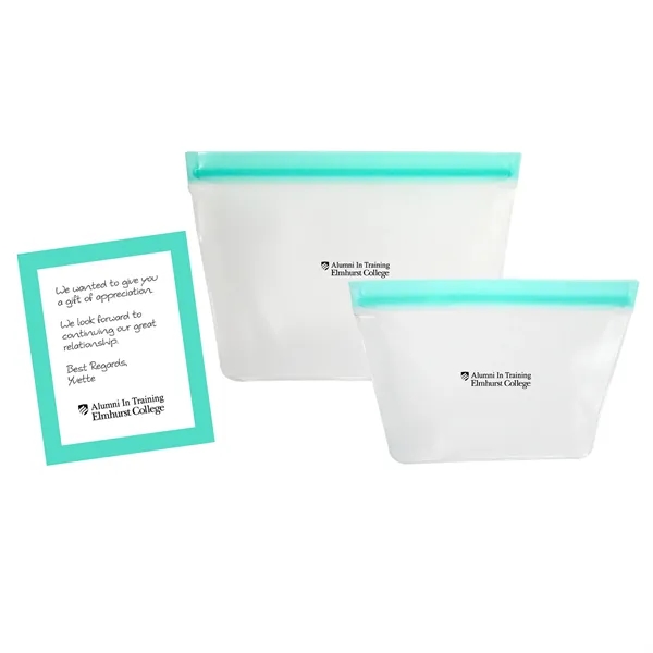 REUSABLE STORAGE BAG APPRECIATION SET... from ASI 30208 A P Specialties / AP Specialties